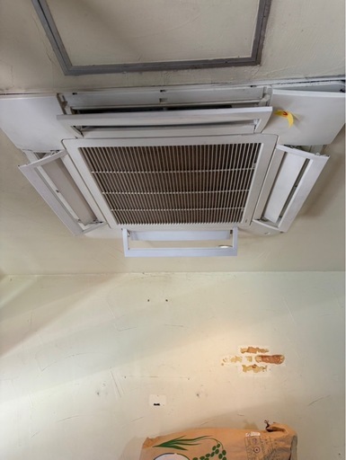 三菱電機　RC-DC38 　大型エアコン　業務用　天吊　4方向