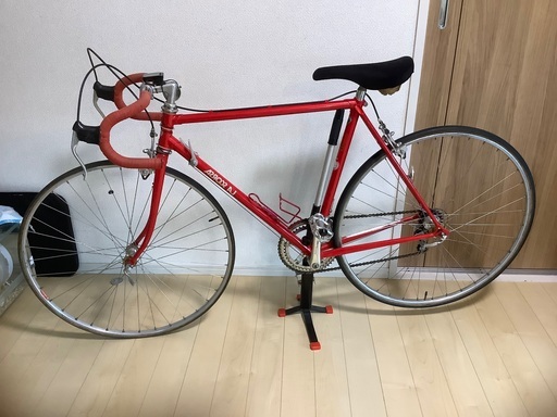 ナショナル製　ビンテージロードバイク　ラスコルサ