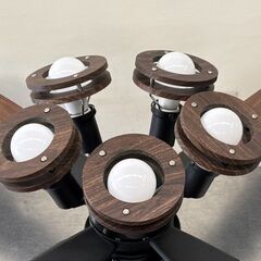 【自社配送は札幌市内限定】DAIKO/大光電機株式会社 シーリングファン ASL-513 サーキュレーター 照明器具 2021年製 動作OK 中古【USED】の画像