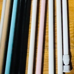 各種ツッパリ棒　12本　バラ売り可能¥50/円の画像