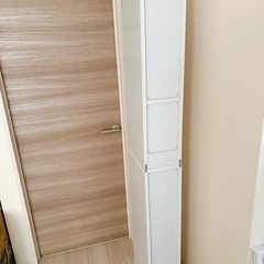 【本日9/12お取引可能】食器棚 可動棚　幅20cm薄型スリム食器棚キッチンラック 省スペース 隙間収納の画像