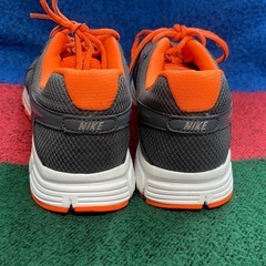 Nike Revolution 2 メンズ　グレー/オレンジ　26cm ナイキ スニーカーの画像