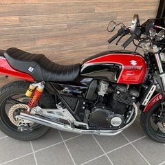美車！！GSX400インパルス☆低走行の画像
