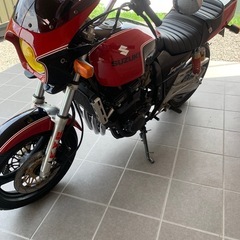 美車！！GSX400インパルス☆低走行の画像