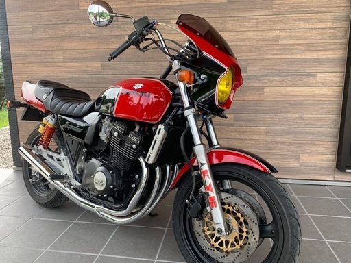 美車！！GSX400インパルス☆低走行