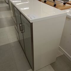 ★リユースのサカイ千葉中央店★ ニトリ レンジ台  H122×D53×W121 クリーニング済み TC4580の画像