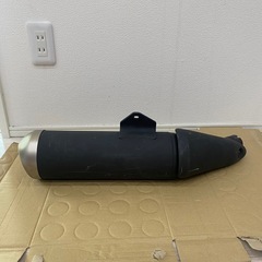 レブル250 純正マフラーの画像