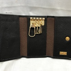 ⭐︎ドリーム2号館⭐︎NB キーケース レザー ブラック ☆箱ありの画像