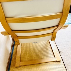 【IKEA】POANG ポエング パーソナルチェア、バーチ材の画像
