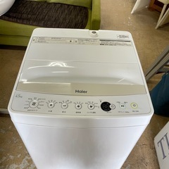 洗濯機 Haier 4.5kg 