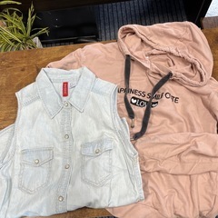 150-160 女児　子ども服の画像