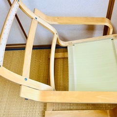 【IKEA】POANG ポエング パーソナルチェア、バーチ材の画像