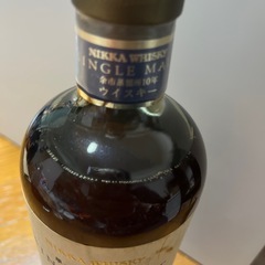 希少旧デザインボトル与市10年700ml　の画像