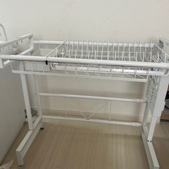 水切りラックの画像
