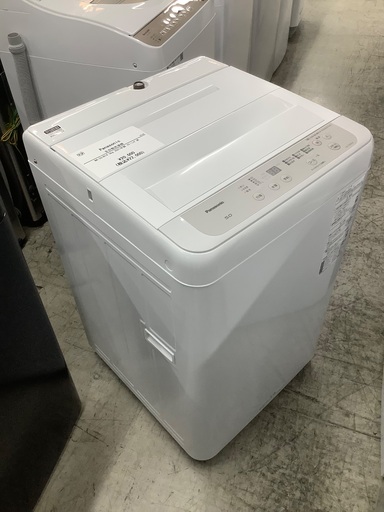 安心の６ヶ月保証付き！！　Panasonic 　5.0kg全自動洗濯機　NA-S50B14  2021年製