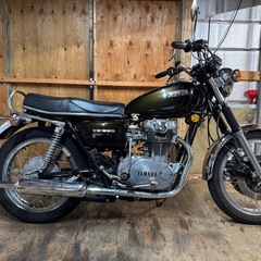 YAMAHA XS650sp バイクの画像