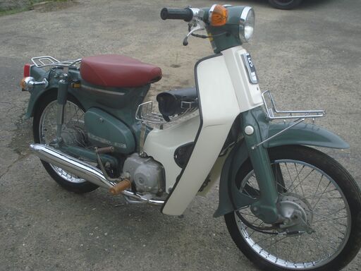 ホンダ　スーパーカブ　エコノミー50㏄　1984年式