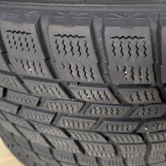 175/65R15　グッドイヤー　アイスナビ6　18年　4本の画像