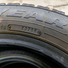 175/65R15　グッドイヤー　アイスナビ6　18年　4本の画像