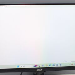 中古良品 ACER KA242Y Abmix 23.8型ワイド液晶ディスプレイ フルHD 確認済の画像