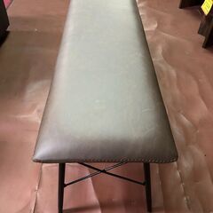 未使用品‼　萩原　ビンテージ風　ダイニングベンチの画像