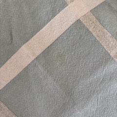 IKEA NISSÖGA テーブルクロス ブルー 145x240cmの画像