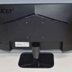 中古良品 ACER KA242Y Abmix 23.8型ワイド液晶ディスプレイ フルHD 確認済の画像