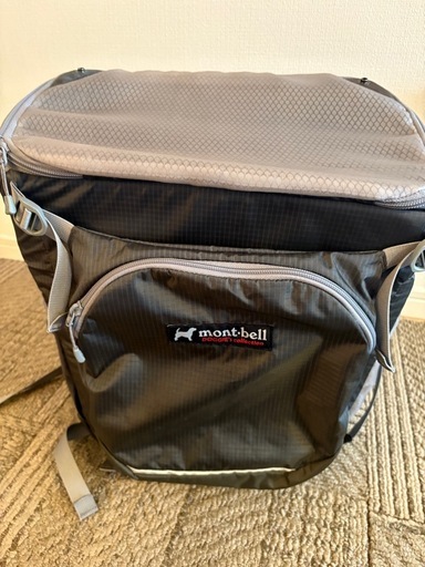 mont-bell モンベル ドッグキャリングパック リュック グレー M 犬