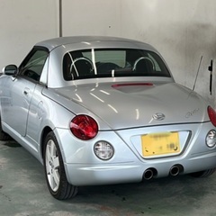 【ジモティ掲載中のみ特価】ダイハツ コペン／車検令8年6月／AT・修復歴なし・AC快調！の画像