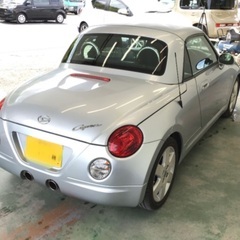 【ジモティ掲載中のみ特価】ダイハツ コペン／車検令8年6月／AT・修復歴なし・AC快調！の画像