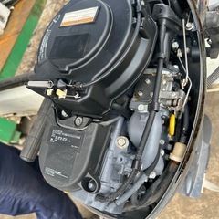 YAMAHA船外機　エンジン　9.9
馬力の画像