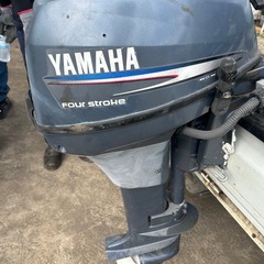 YAMAHA船外機　エンジン　9.9
馬力の画像