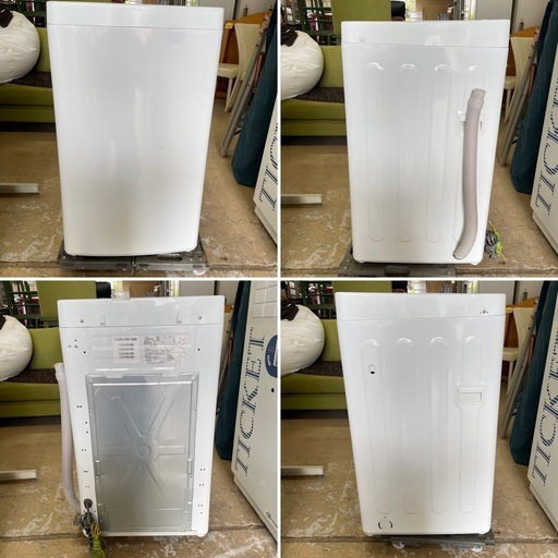 【取引決定】洗濯機 Haier 4.5kg✨値下げしました✨