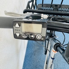 ヤマハ パス シティX 12.3Ah 電動自転車【中古】【B1C61880】の画像