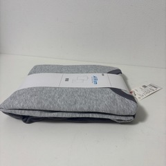 UNIQLO ユニクロ AIRism エアリズムコットン メッシュセット L パジャマ ルームウェア 半袖 短パン 上下 セット グレー mw0639の画像