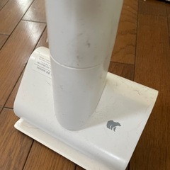 掃除機　充電器なし　ジャンク扱いの画像