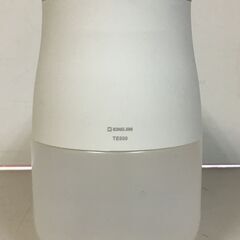 A4616 キングジム アルコールディスペンサー テッテ シロ tette TE500 ホワイト 容量500ml 非接触 センサー 手指 消毒器 噴霧 手をかざしてシュッと消毒 除菌 キングジムの画像