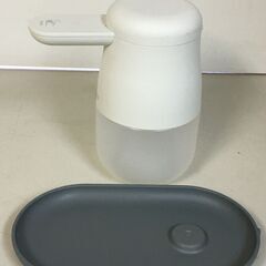 A4616 キングジム アルコールディスペンサー テッテ シロ tette TE500 ホワイト 容量500ml 非接触 センサー 手指 消毒器 噴霧 手をかざしてシュッと消毒 除菌 キングジムの画像