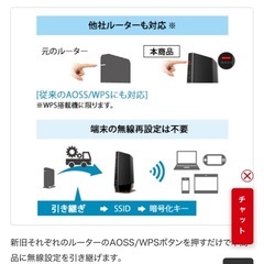 バッファロー　AX6の画像