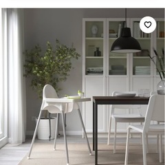 IKEA ハイチェア　ベビーチェア
の画像