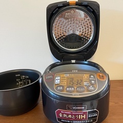 象印 豪熱沸騰IH 炊飯器の画像