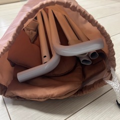 日本育児　ベッドフェンス　ベビーベッド 保管袋付きの画像