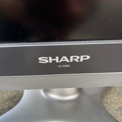 シャープ液晶テレビの画像