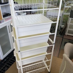 【IKEA】ANTONIUSスチールラックの画像