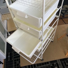 【IKEA】ANTONIUSスチールラックの画像
