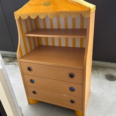 本日引き取り3段チェストの画像