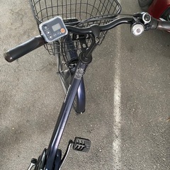 Panasonic電動自転車の画像