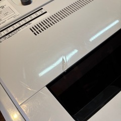 直接引き取り2,800円引き⭐︎大阪府下又は近郊は配送設置込み🉑マクスゼン 5.0kg 全自動洗濯機 JW50WP01 2022年製/YMJ092-18の画像