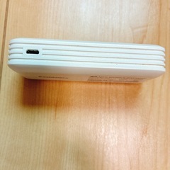 モバイルバッテリーの画像