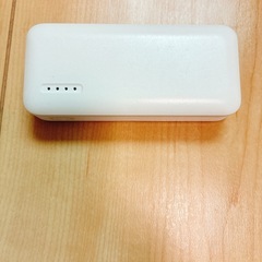 モバイルバッテリーの画像